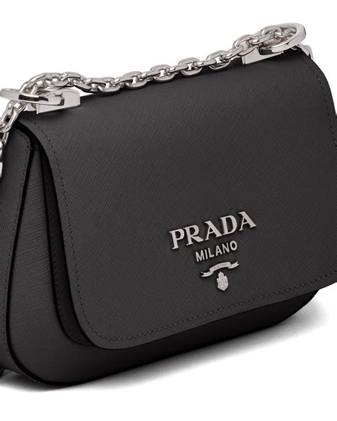 prada double cuir small saffiano leather|prada saffiano outlet.